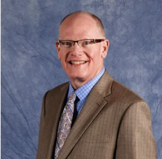 Portrait of attorney John R. Frazier